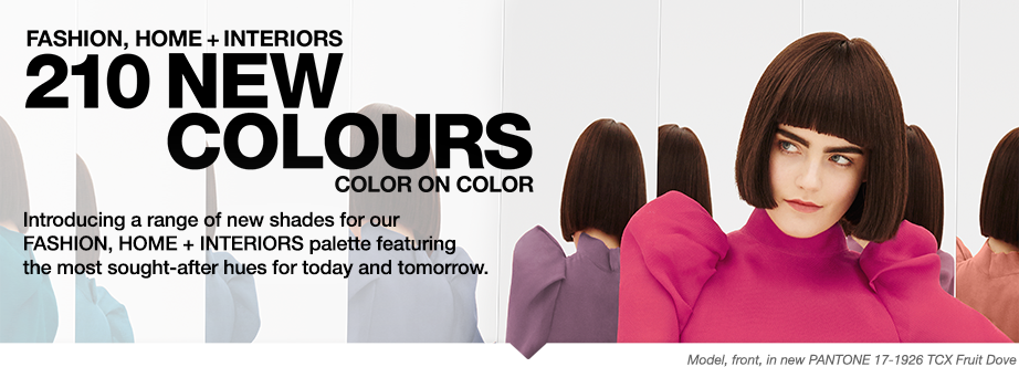 pantone image for 210 new colours